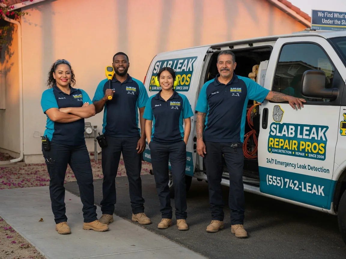 Slab Leak Repair company in Washingtonville, PA