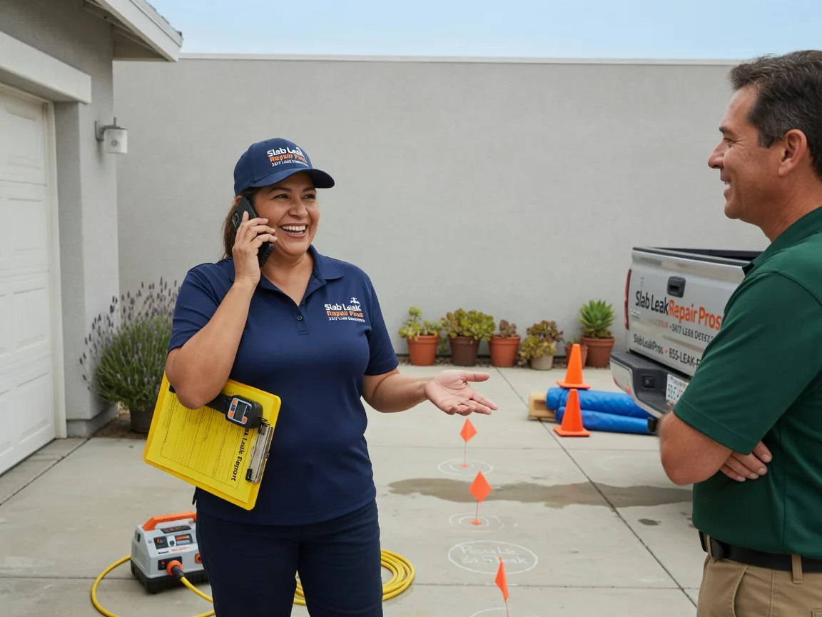 Slab Leak Repair Washingtonville, PA FAQs